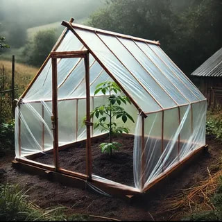 تصویر 4 از نایلون عریض گلخانه ای مقاوم در برابر نور خورشید و شرایط جوی